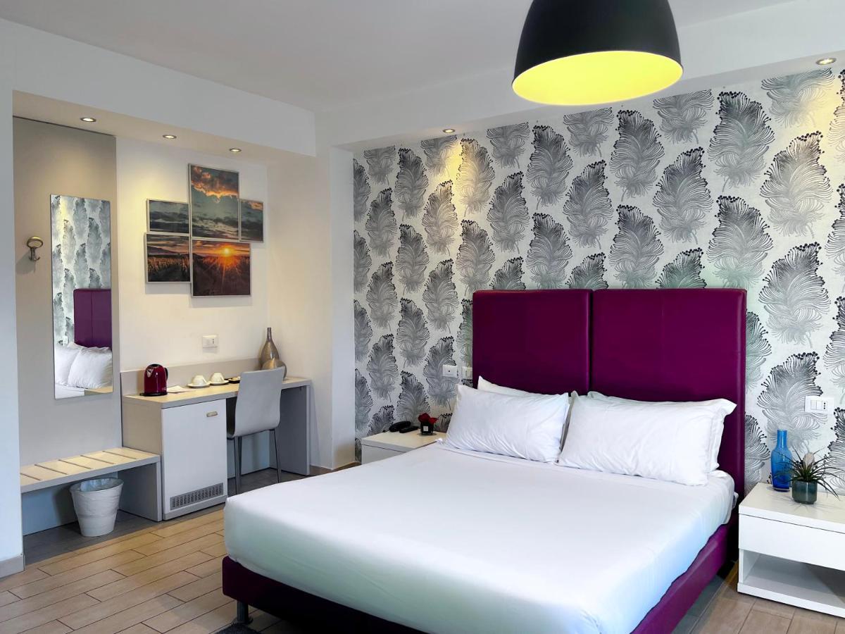 Hotel Rossovino Côme Esterno foto