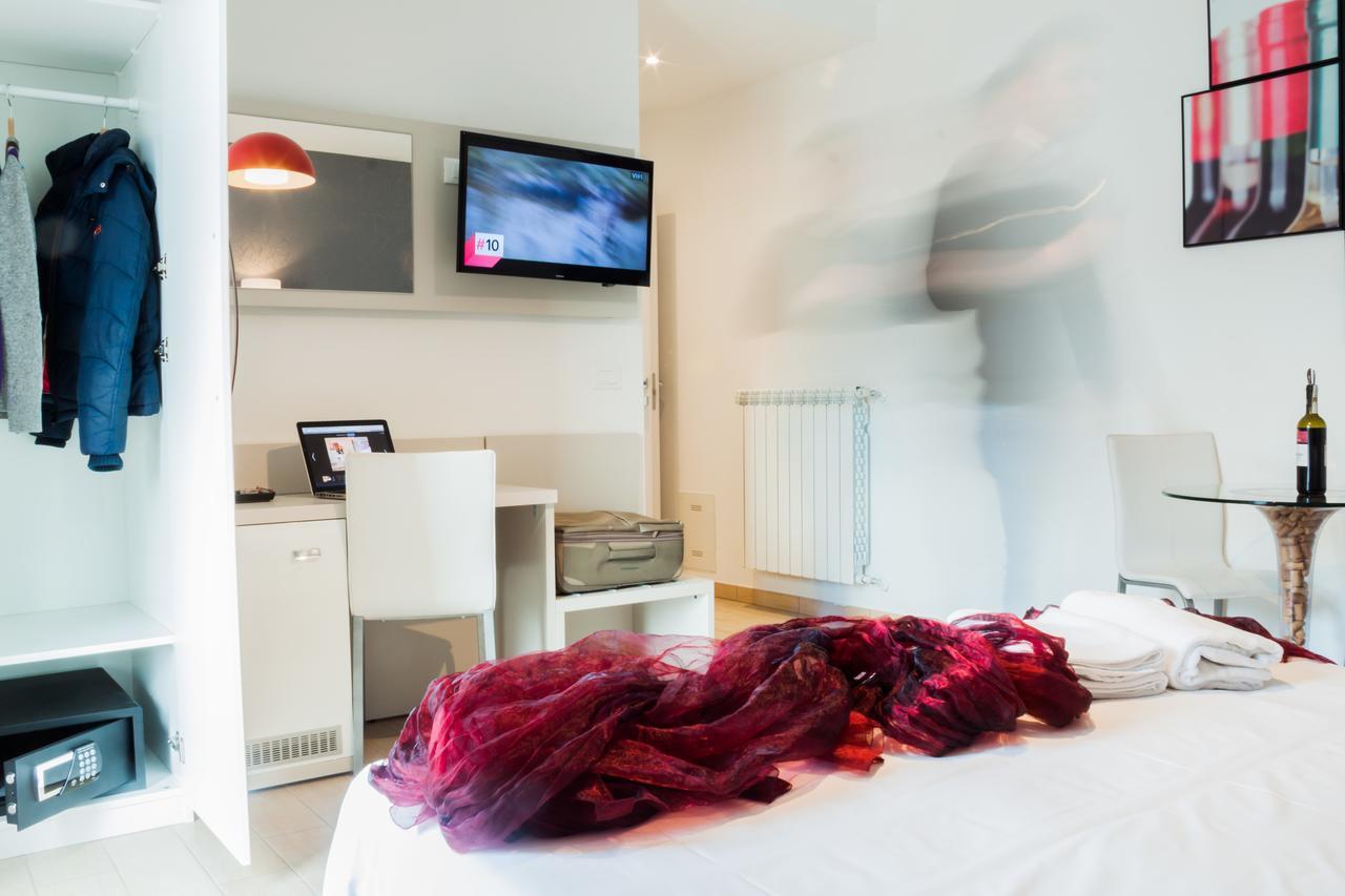 Hotel Rossovino Côme Esterno foto
