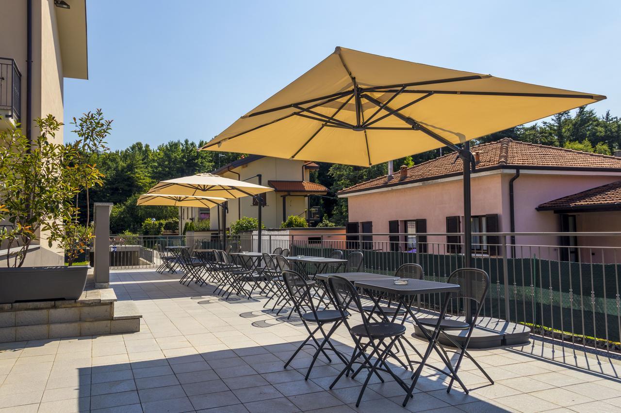 Hotel Rossovino Côme Esterno foto