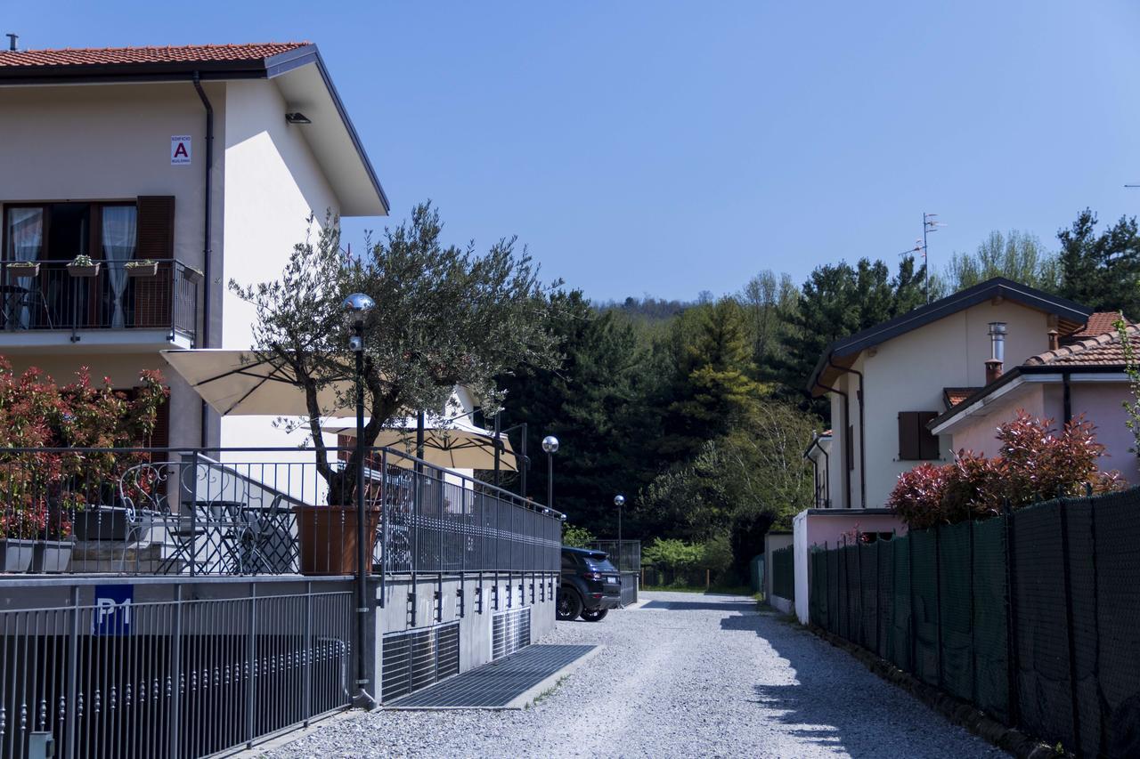 Hotel Rossovino Côme Esterno foto