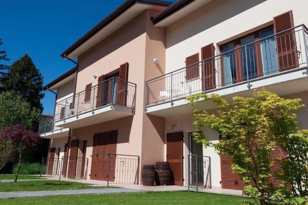 Hotel Rossovino Côme Esterno foto