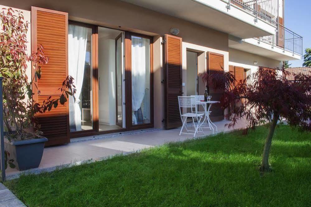Hotel Rossovino Côme Esterno foto