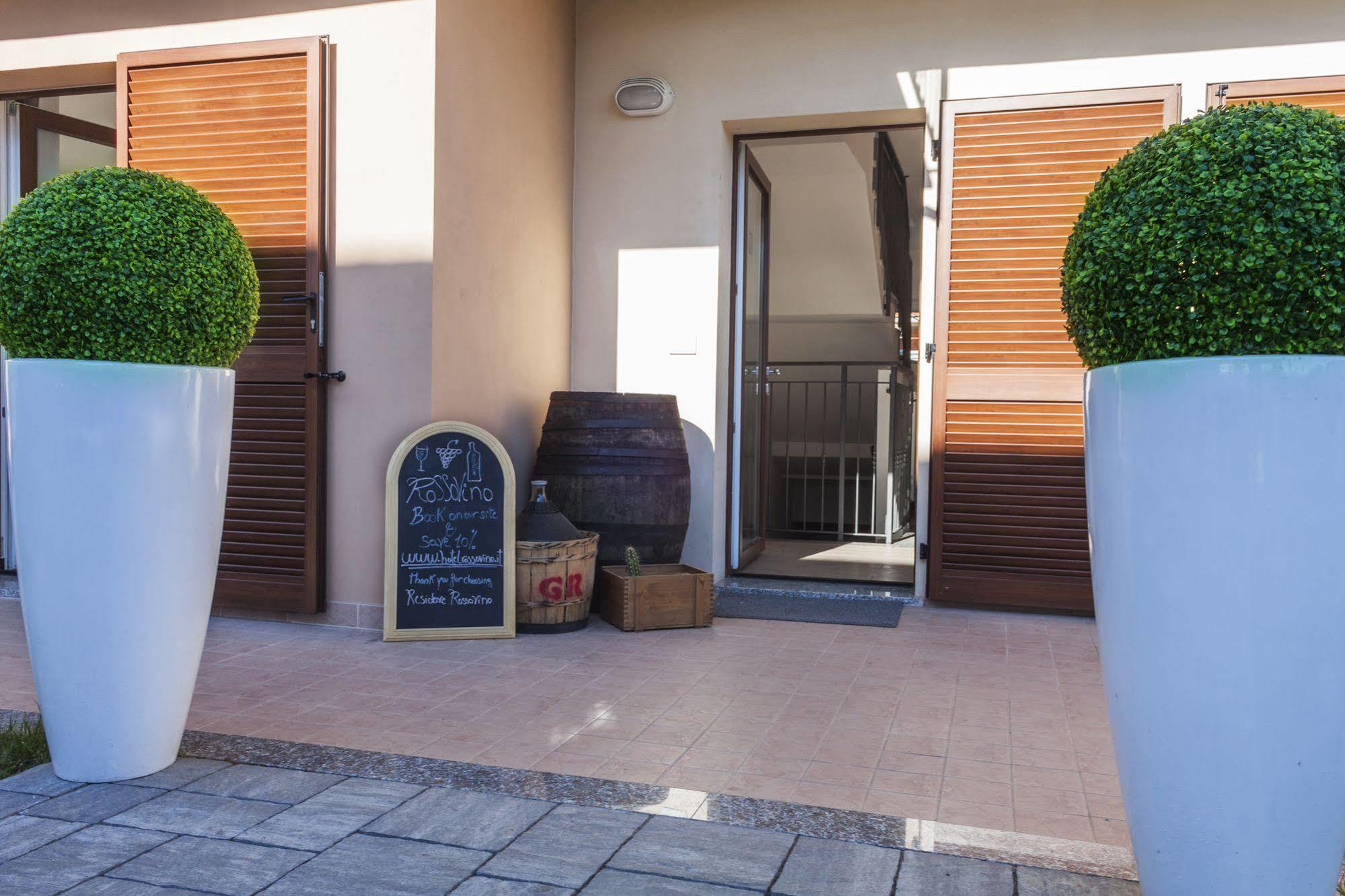 Hotel Rossovino Côme Esterno foto