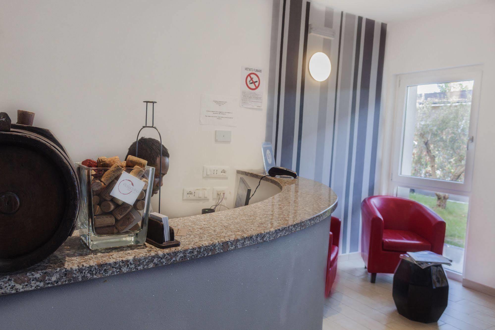 Hotel Rossovino Côme Esterno foto