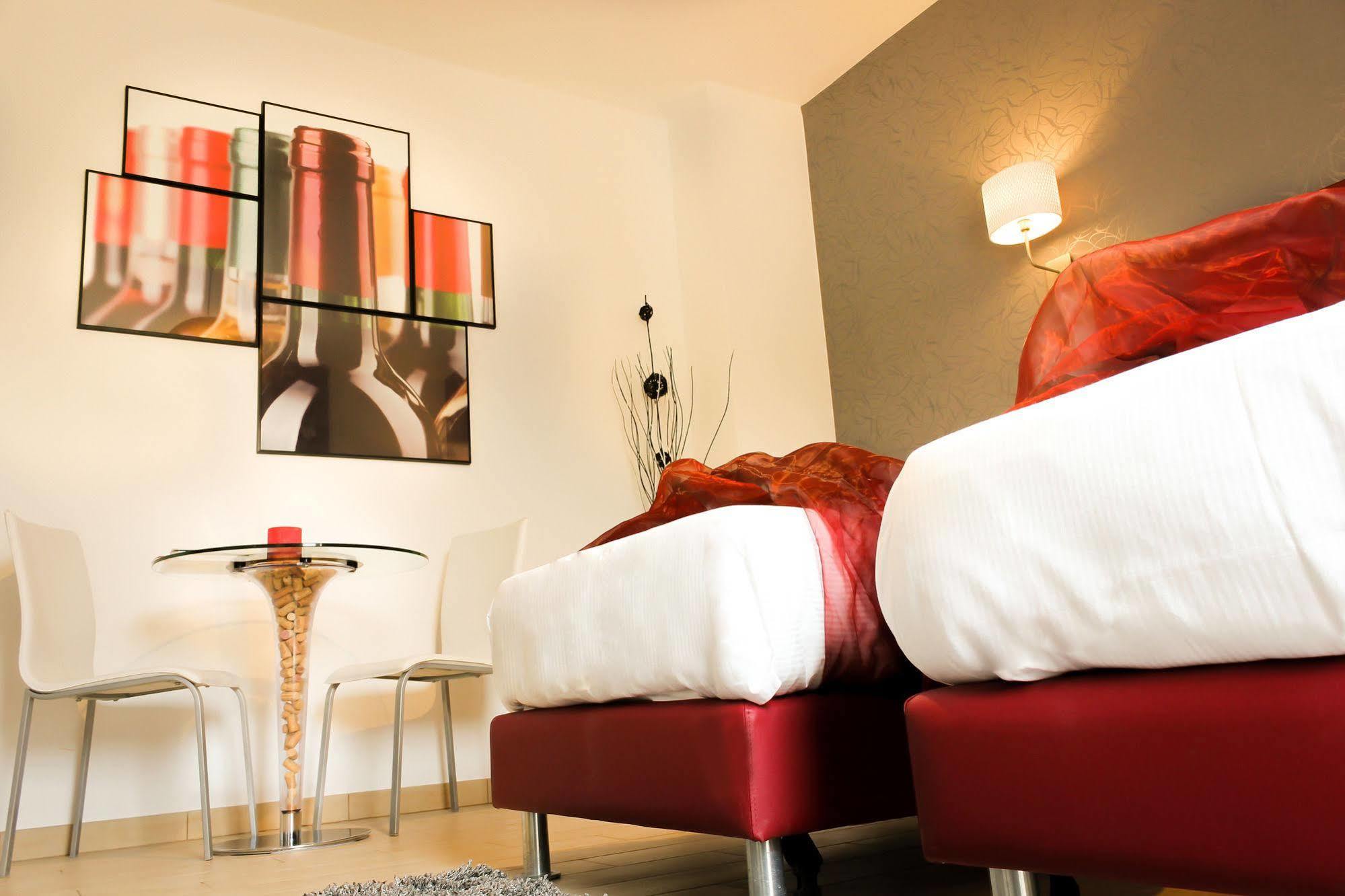 Hotel Rossovino Côme Esterno foto