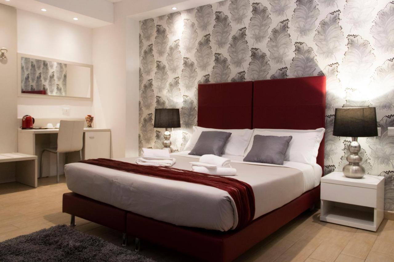 Hotel Rossovino Côme Esterno foto